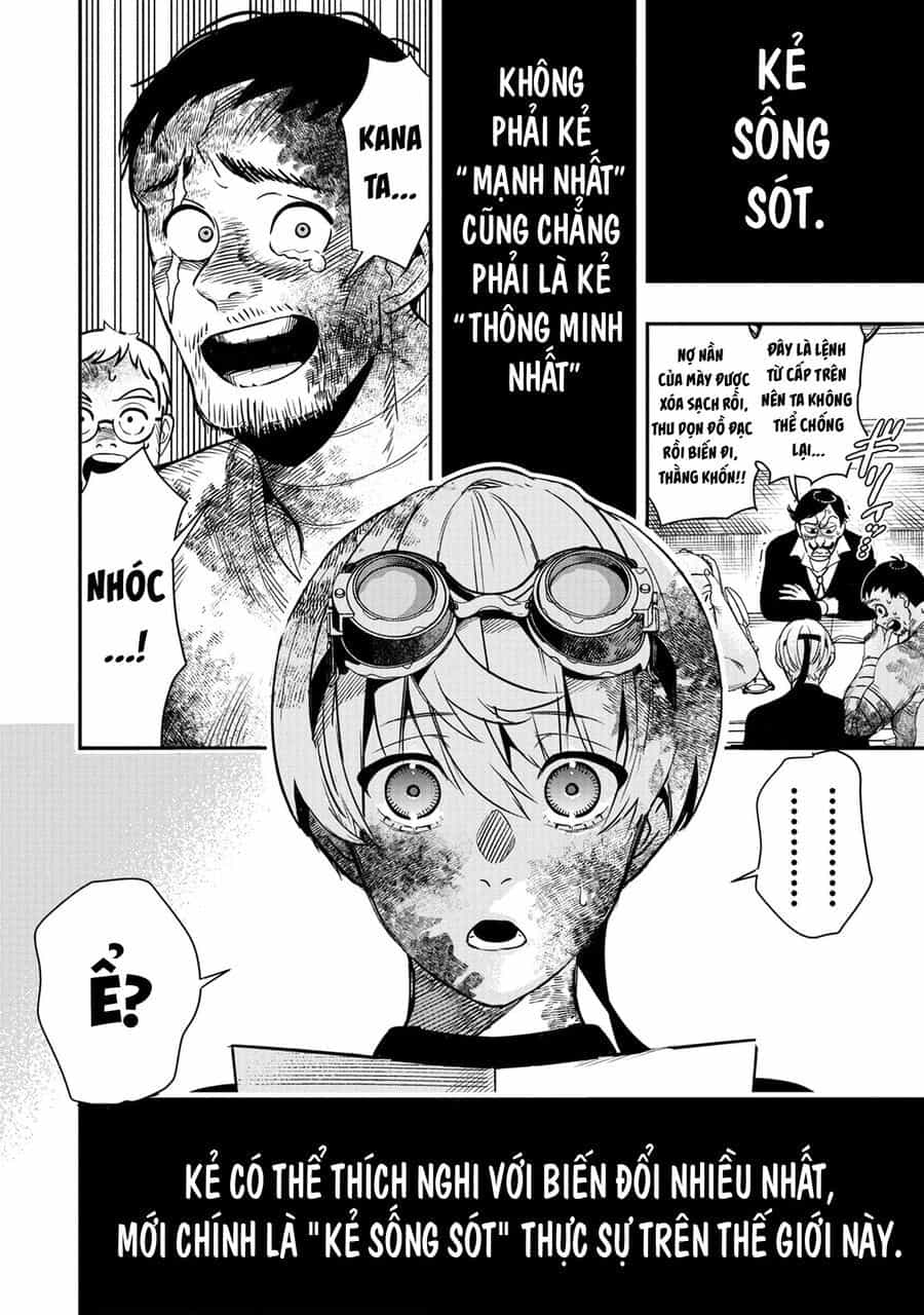 Hyoukaku No Meteoria - Chương 1 - ảnh 58
