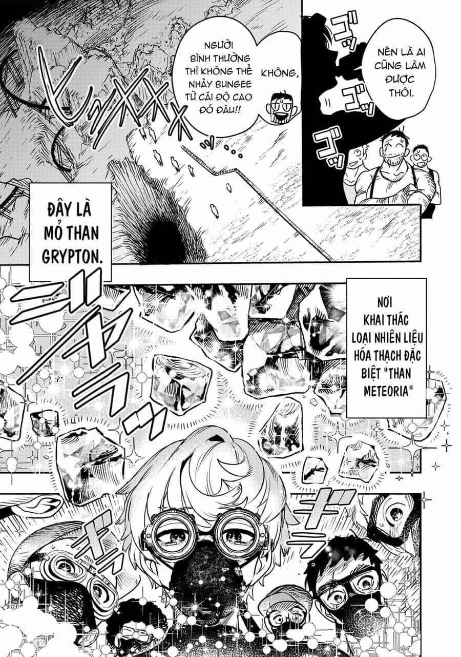 Hyoukaku No Meteoria - Chương 1 - ảnh 9