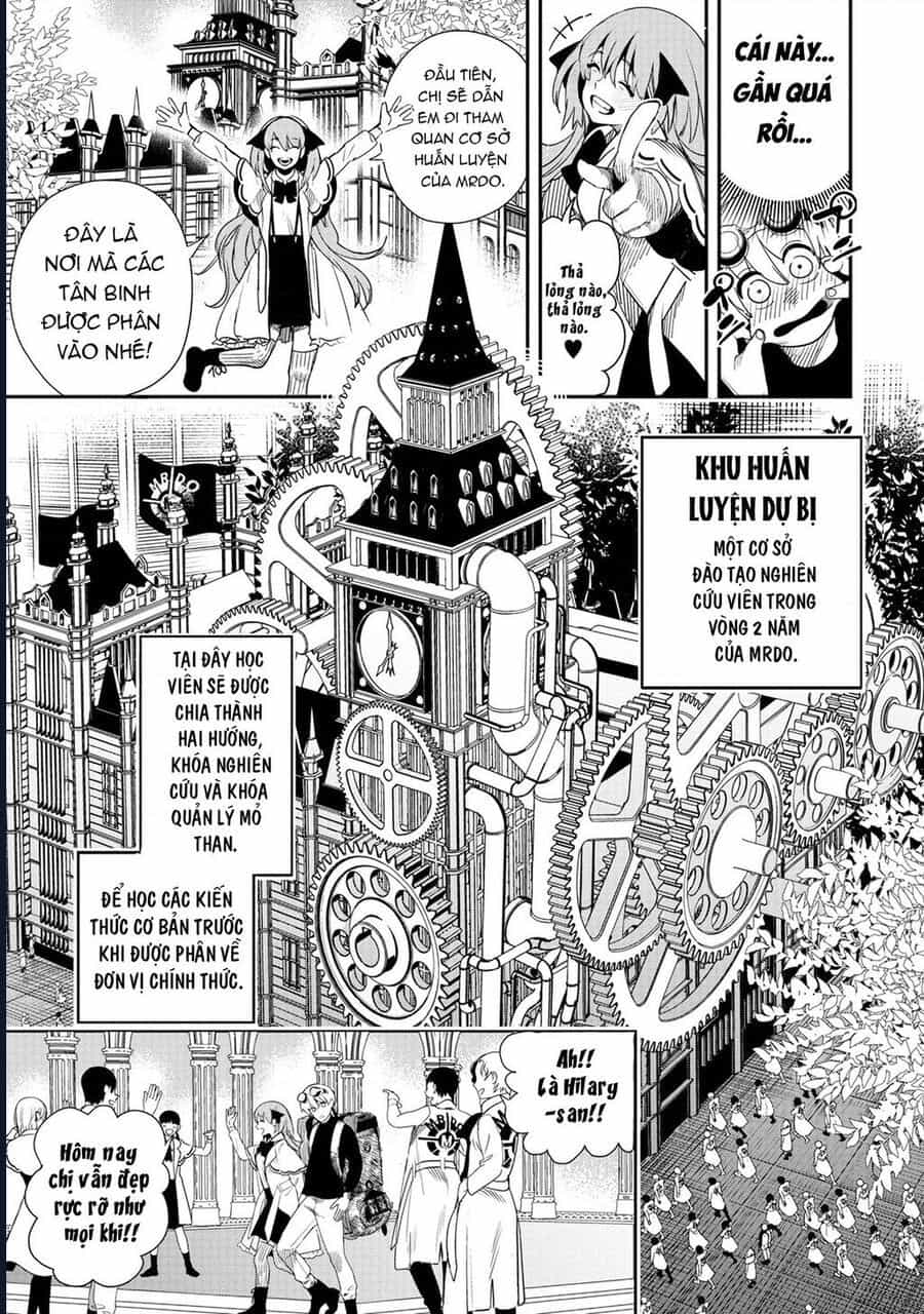 Hyoukaku No Meteoria - Chương 2 - ảnh 11