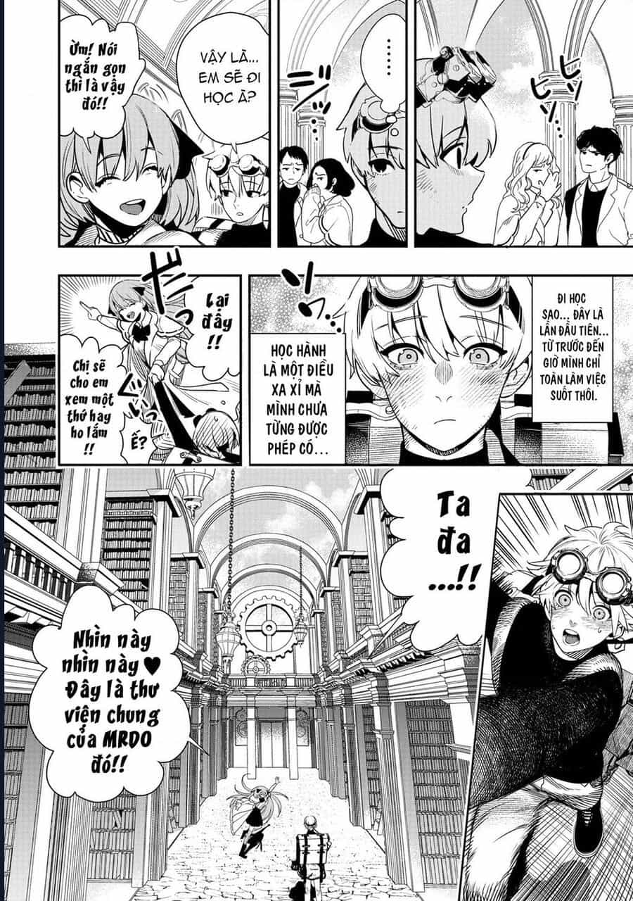 Hyoukaku No Meteoria - Chương 2 - ảnh 12