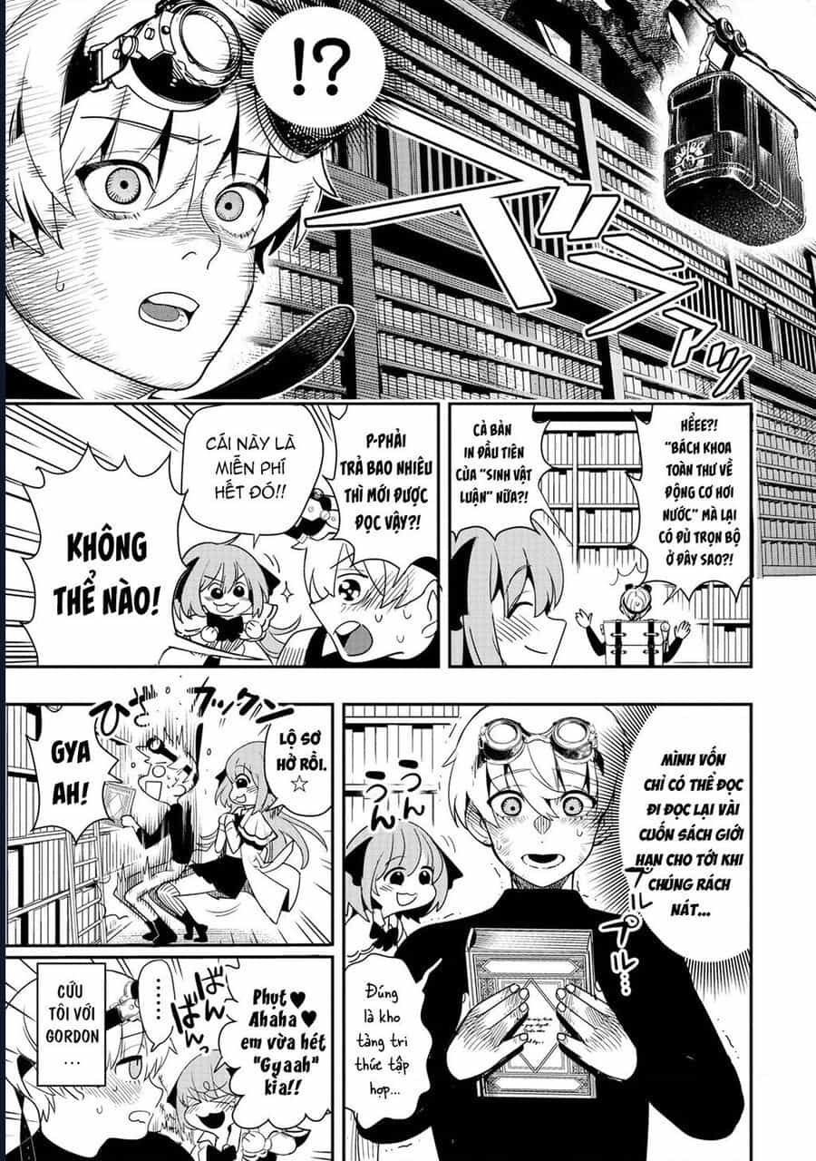 Hyoukaku No Meteoria - Chương 2 - ảnh 13