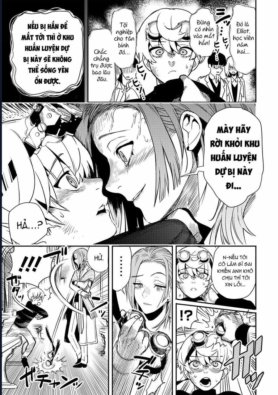 Hyoukaku No Meteoria - Chương 2 - ảnh 19