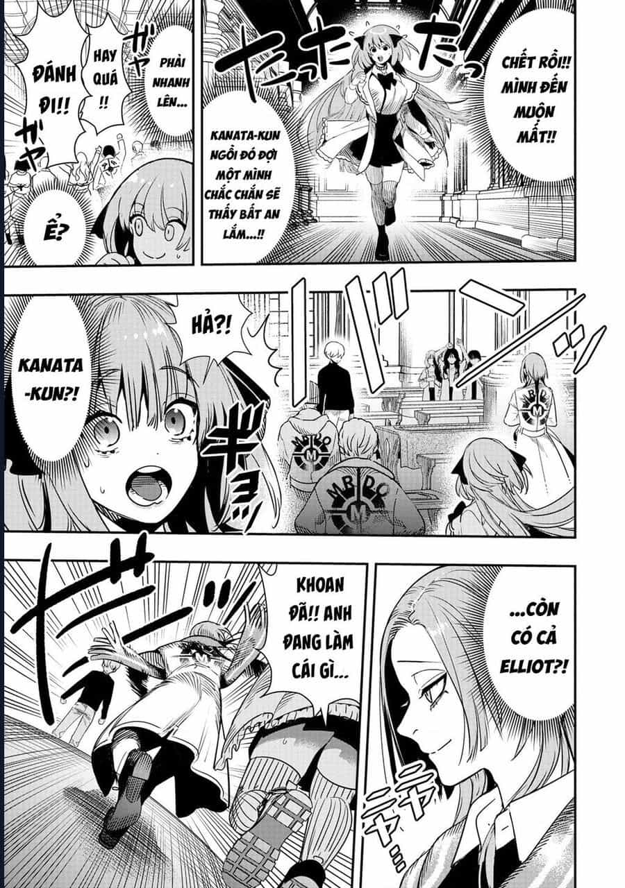 Hyoukaku No Meteoria - Chương 2 - ảnh 21
