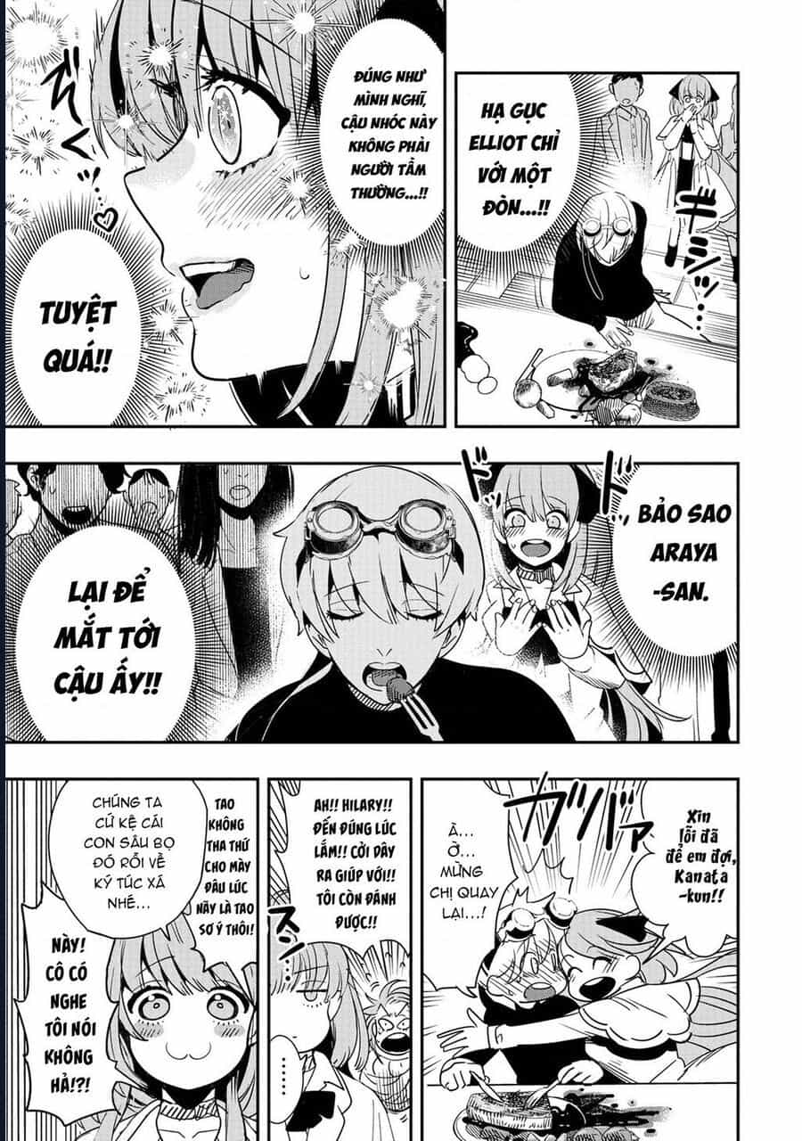 Hyoukaku No Meteoria - Chương 2 - ảnh 25