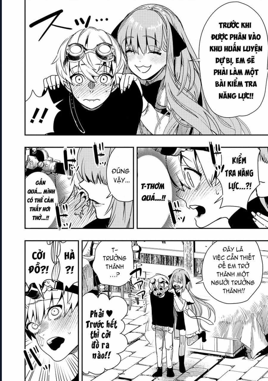 Hyoukaku No Meteoria - Chương 2 - ảnh 28