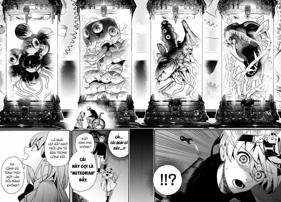 Hyoukaku No Meteoria - Chương 2 - ảnh 39