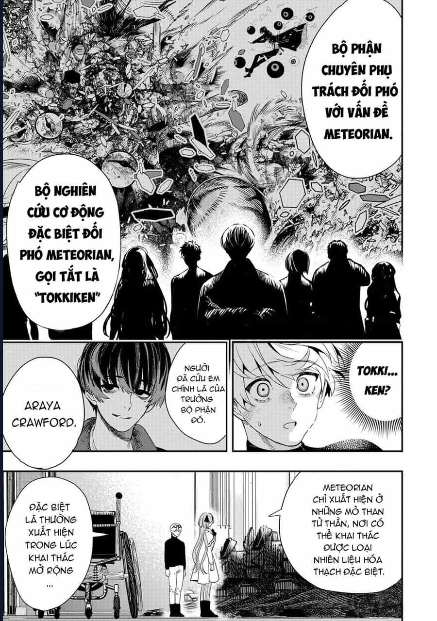 Hyoukaku No Meteoria - Chương 2 - ảnh 41