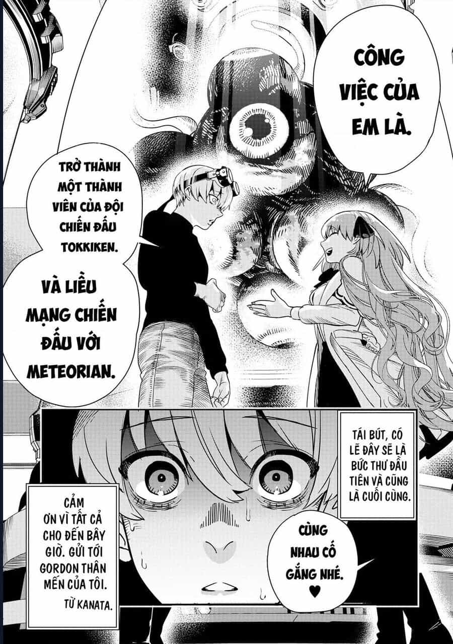 Hyoukaku No Meteoria - Chương 2 - ảnh 43