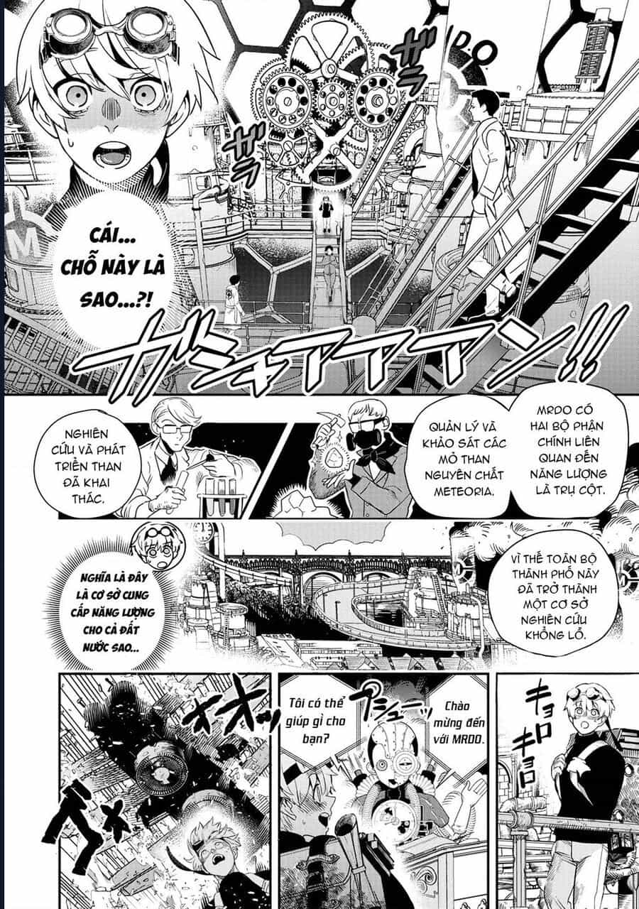 Hyoukaku No Meteoria - Chương 2 - ảnh 5