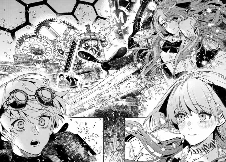 Hyoukaku No Meteoria - Chương 2 - ảnh 7