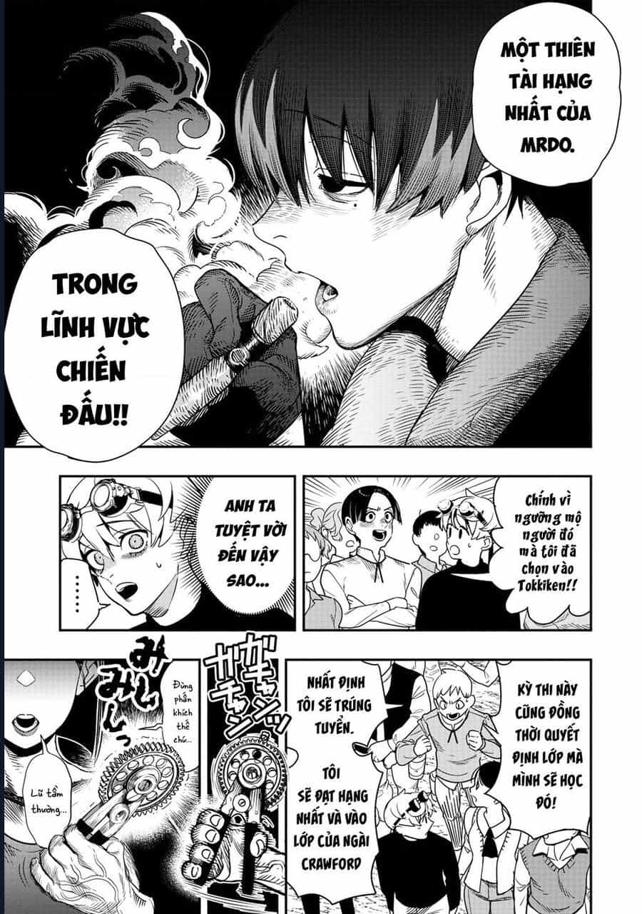 Hyoukaku No Meteoria - Chương 3 - ảnh 10
