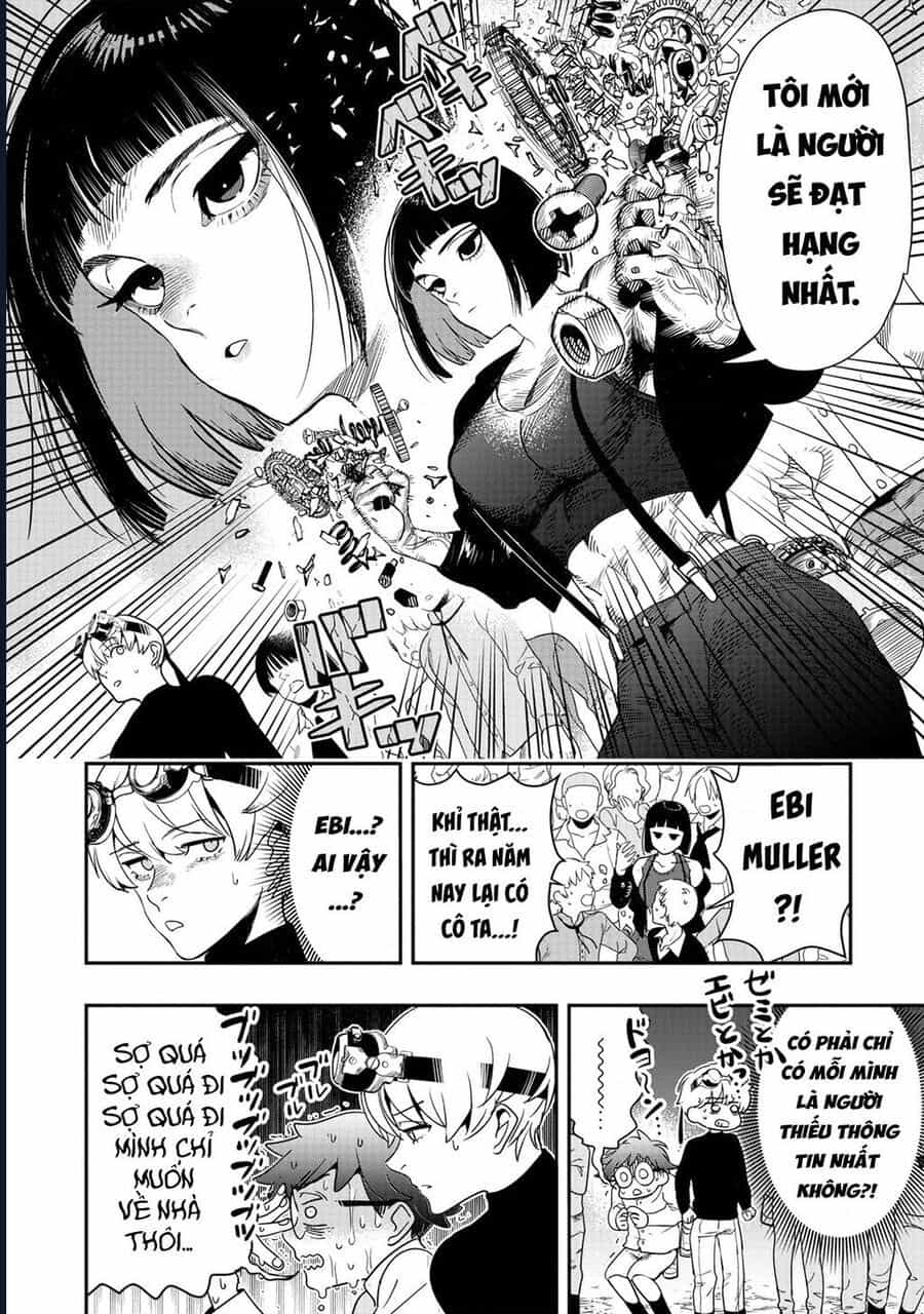 Hyoukaku No Meteoria - Chương 3 - ảnh 11