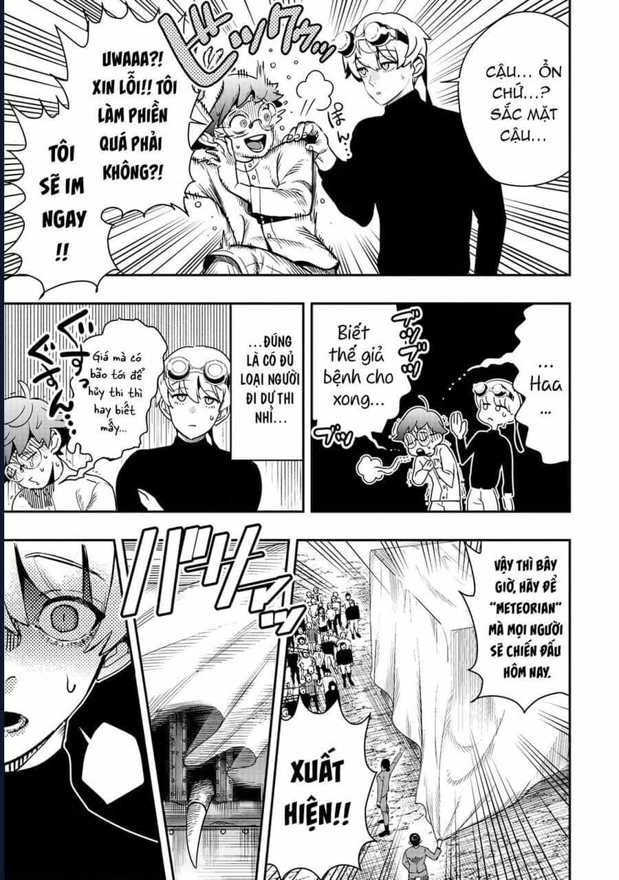 Hyoukaku No Meteoria - Chương 3 - ảnh 12