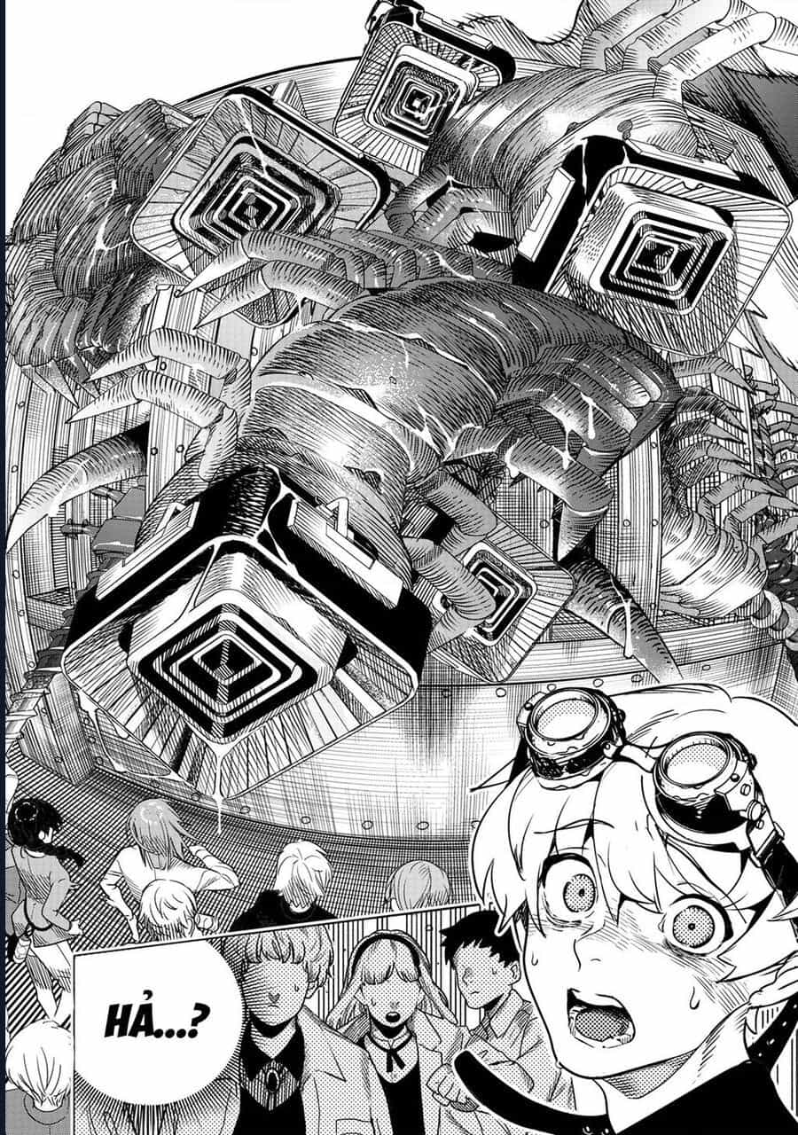 Hyoukaku No Meteoria - Chương 3 - ảnh 13