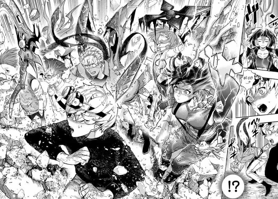 Hyoukaku No Meteoria - Chương 3 - ảnh 15