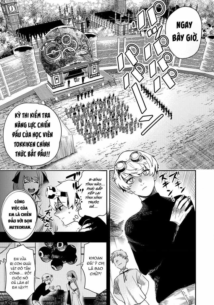 Hyoukaku No Meteoria - Chương 3 - ảnh 2