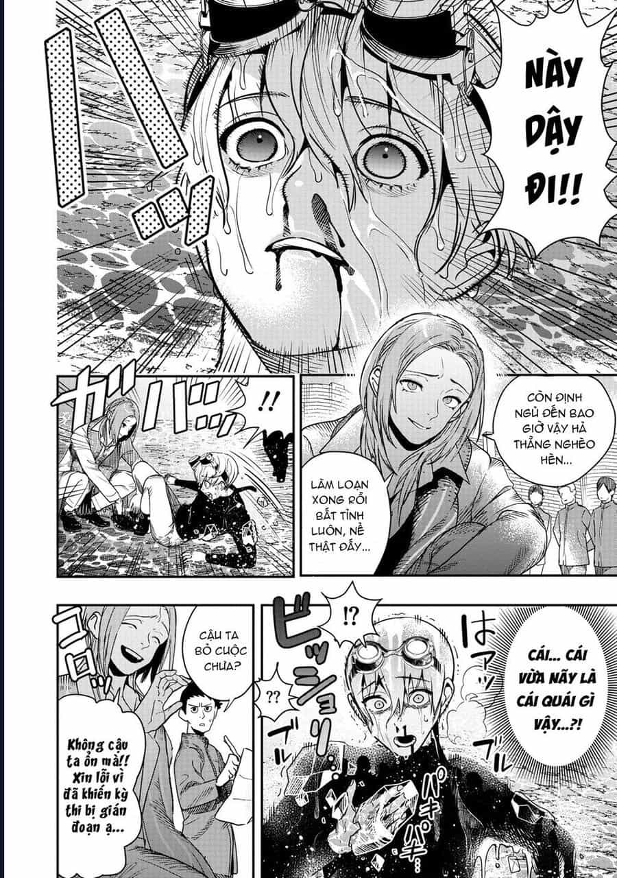 Hyoukaku No Meteoria - Chương 3 - ảnh 22