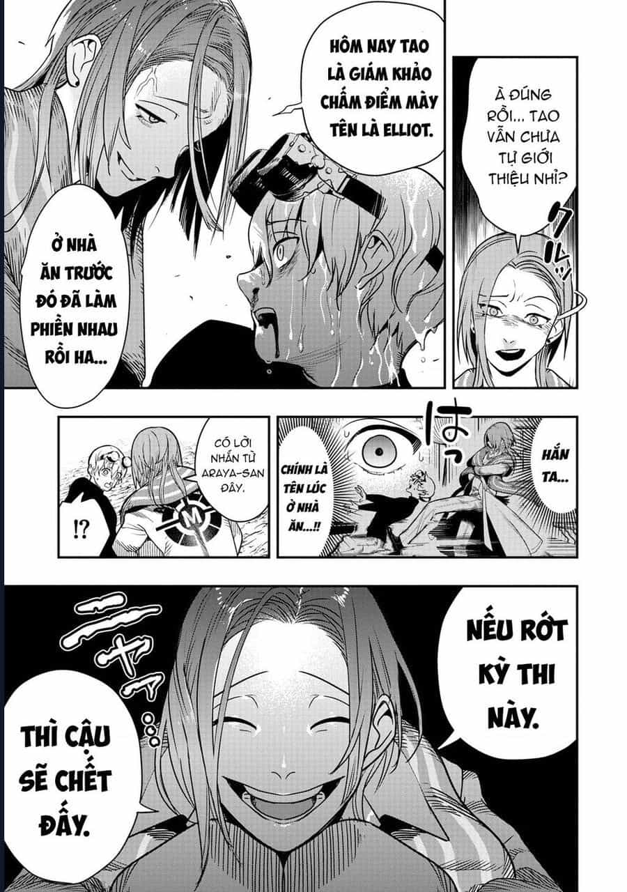 Hyoukaku No Meteoria - Chương 3 - ảnh 23