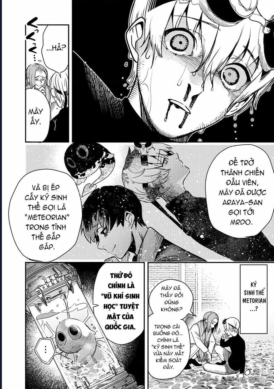 Hyoukaku No Meteoria - Chương 3 - ảnh 24