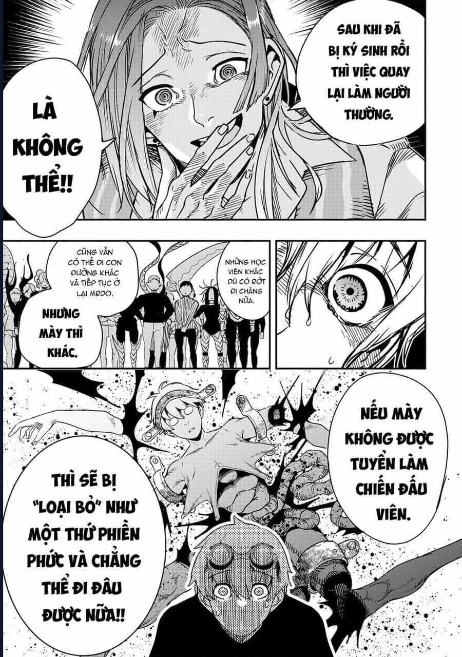 Hyoukaku No Meteoria - Chương 3 - ảnh 25