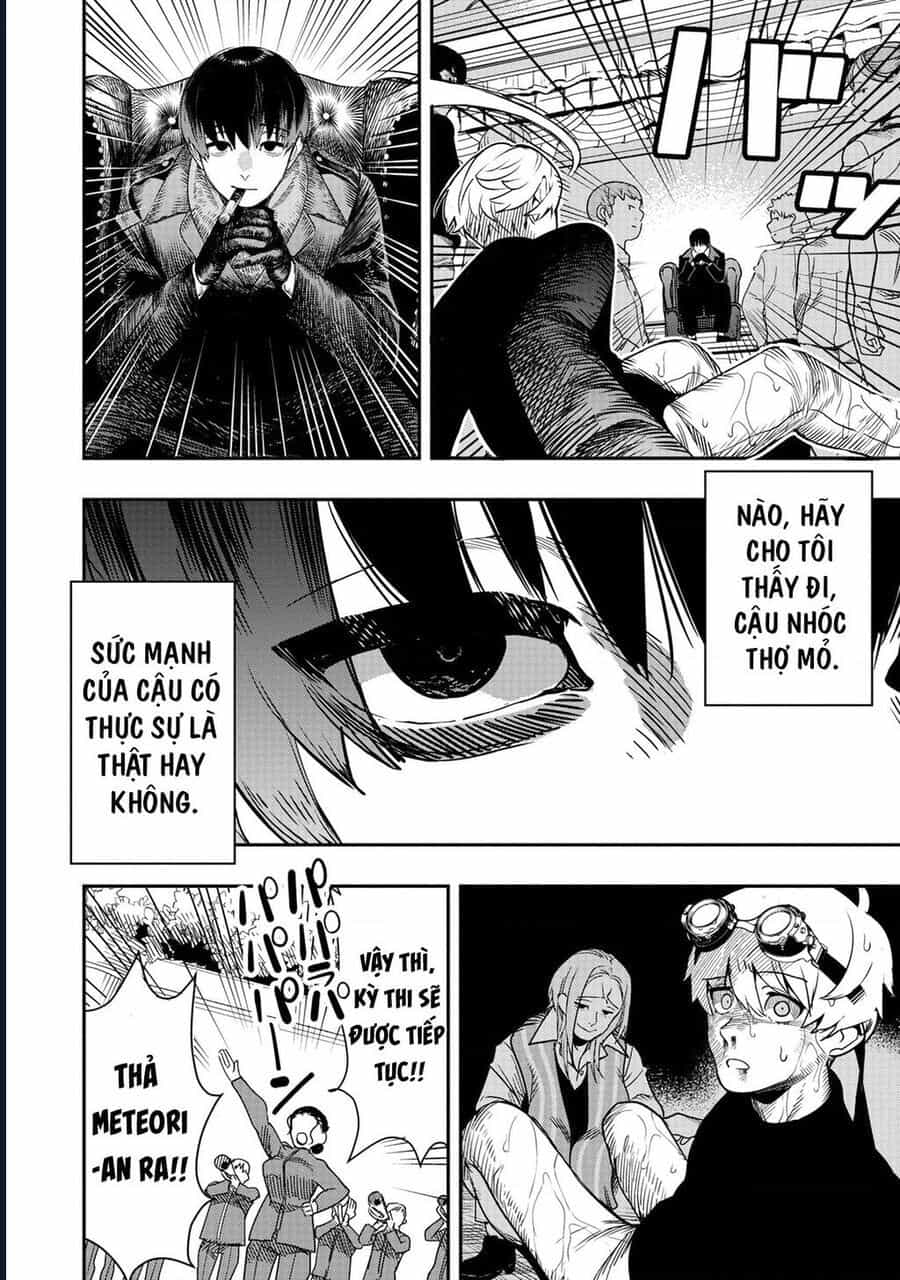 Hyoukaku No Meteoria - Chương 3 - ảnh 26