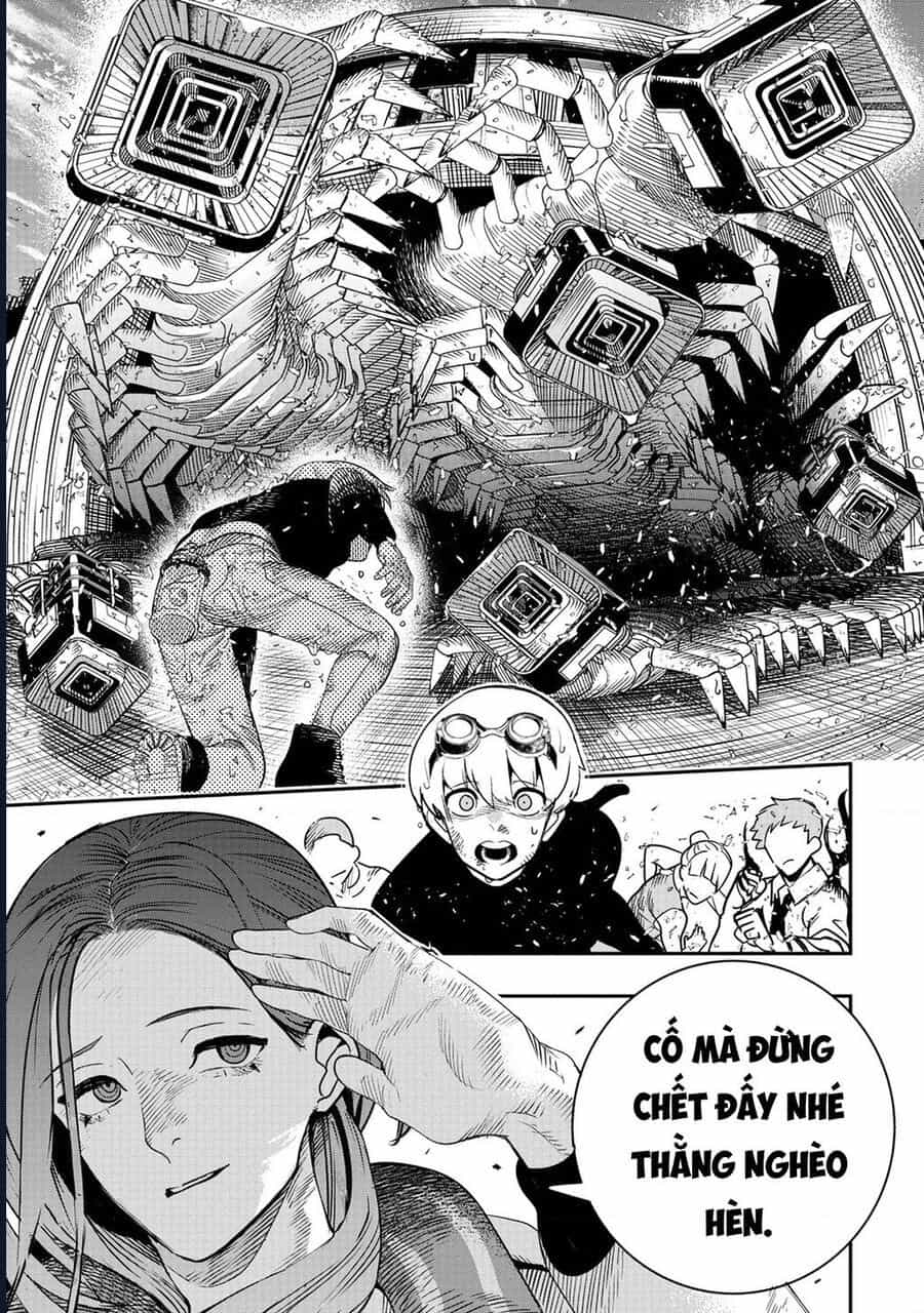 Hyoukaku No Meteoria - Chương 3 - ảnh 27