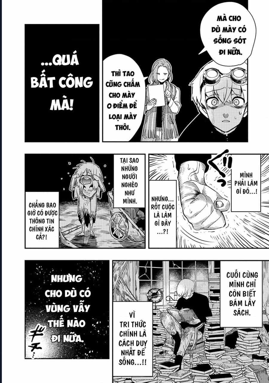 Hyoukaku No Meteoria - Chương 3 - ảnh 28
