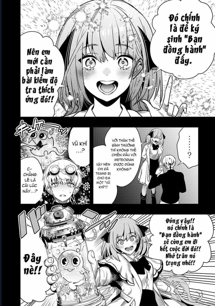 Hyoukaku No Meteoria - Chương 3 - ảnh 3