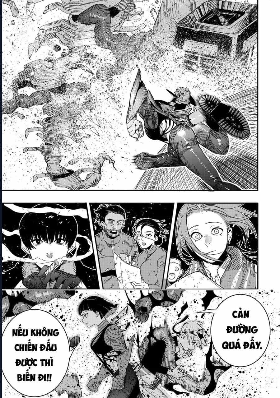 Hyoukaku No Meteoria - Chương 3 - ảnh 31