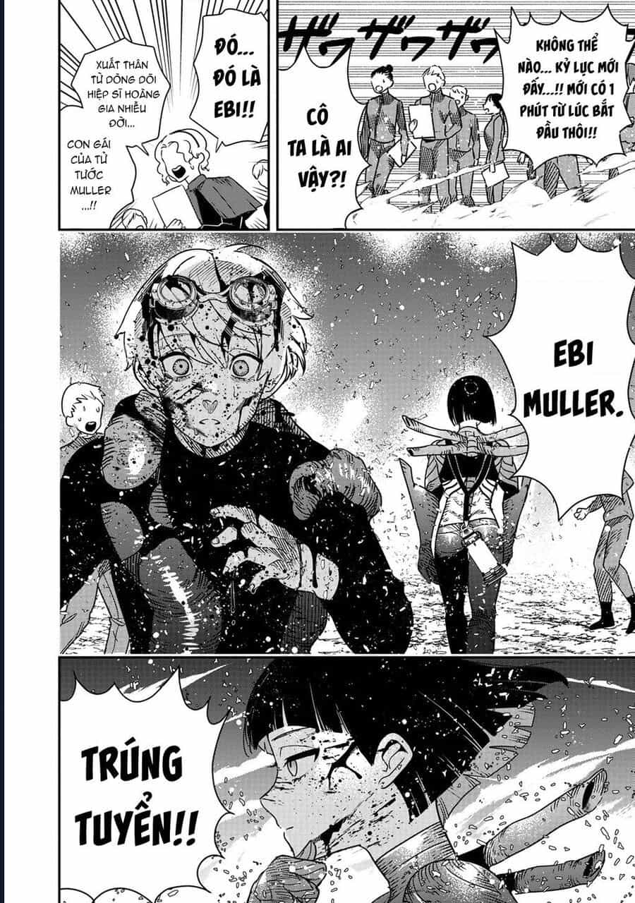 Hyoukaku No Meteoria - Chương 3 - ảnh 32