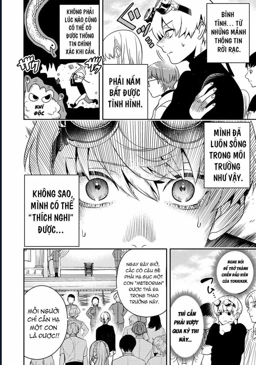 Hyoukaku No Meteoria - Chương 3 - ảnh 5