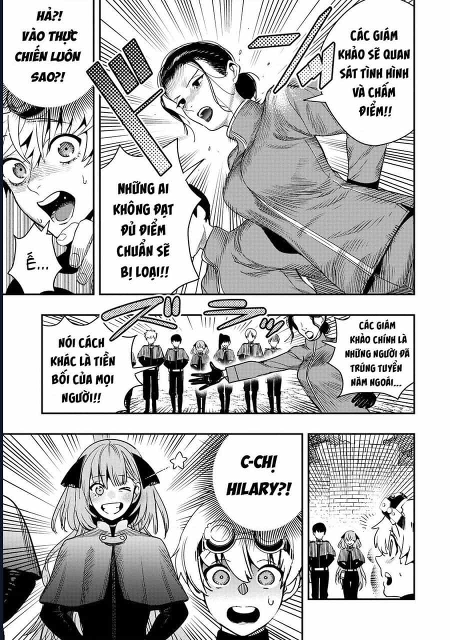 Hyoukaku No Meteoria - Chương 3 - ảnh 6