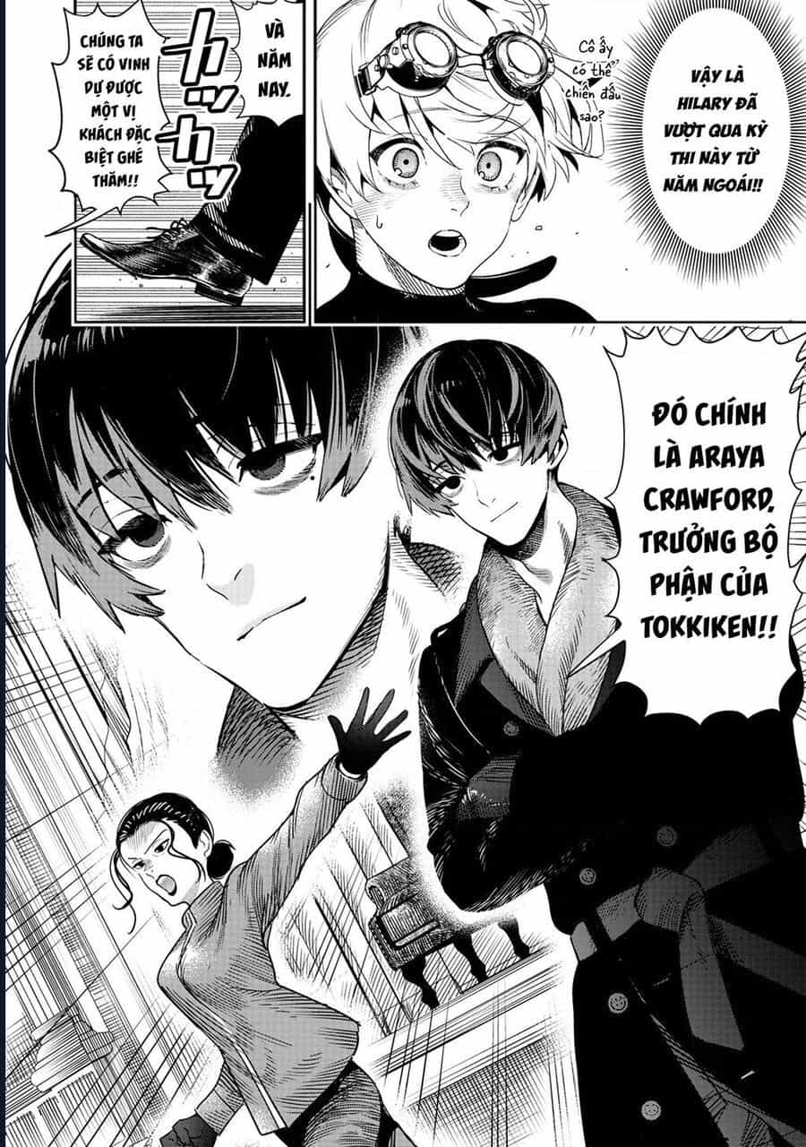 Hyoukaku No Meteoria - Chương 3 - ảnh 7