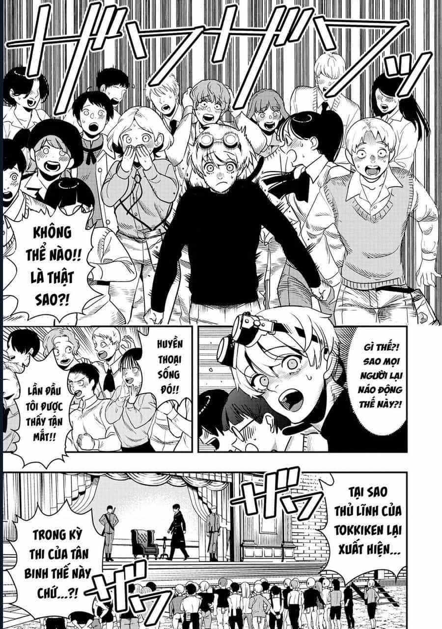 Hyoukaku No Meteoria - Chương 3 - ảnh 8
