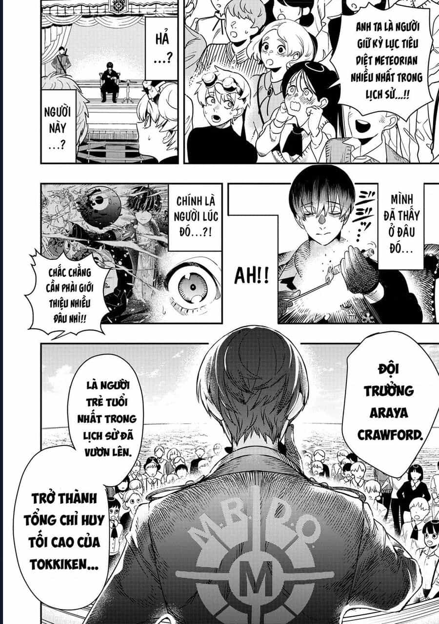 Hyoukaku No Meteoria - Chương 3 - ảnh 9