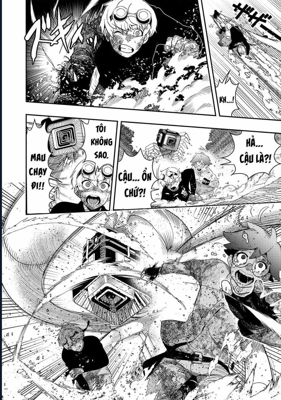 Hyoukaku No Meteoria - Chương 4 - ảnh 11
