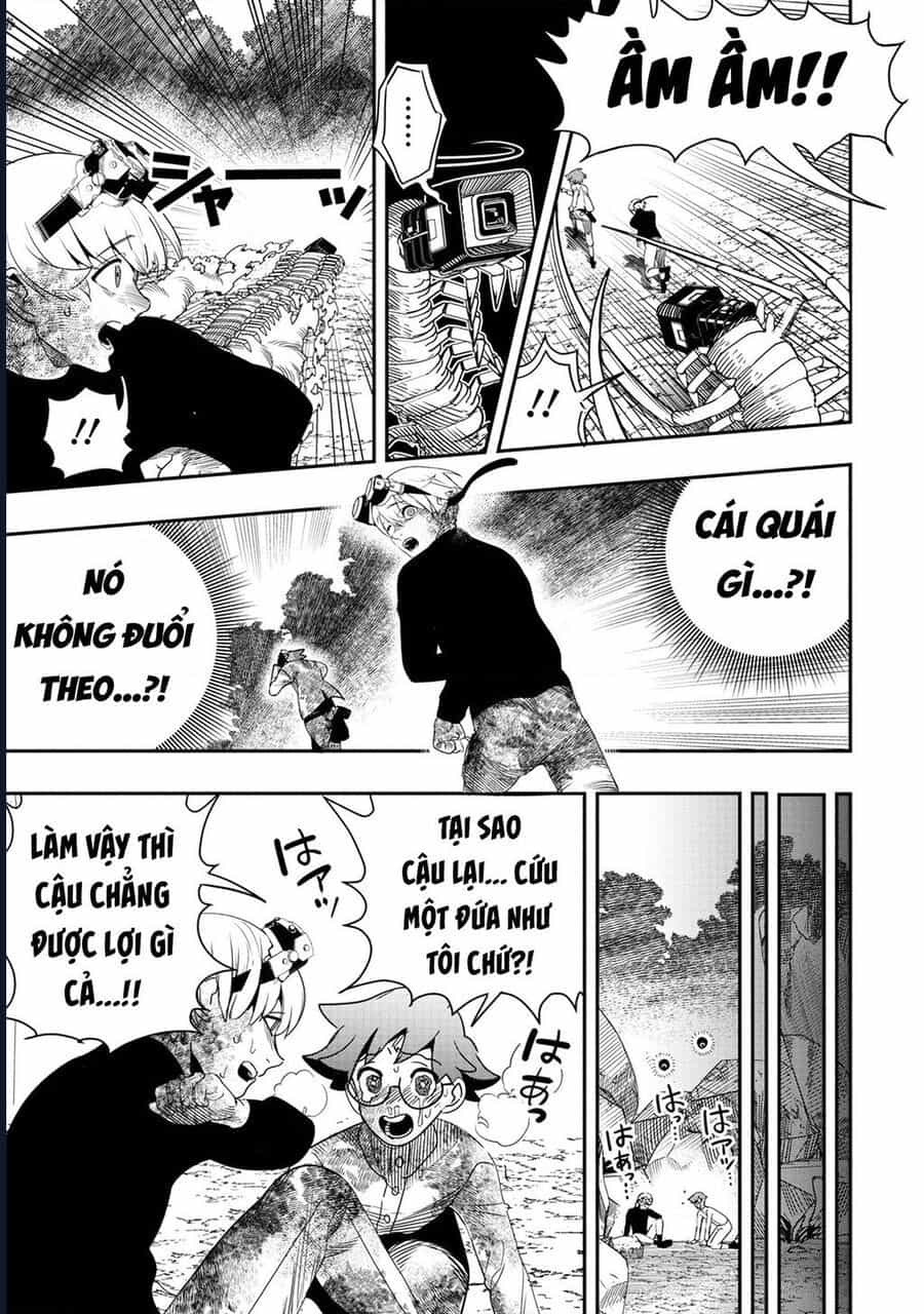 Hyoukaku No Meteoria - Chương 4 - ảnh 12
