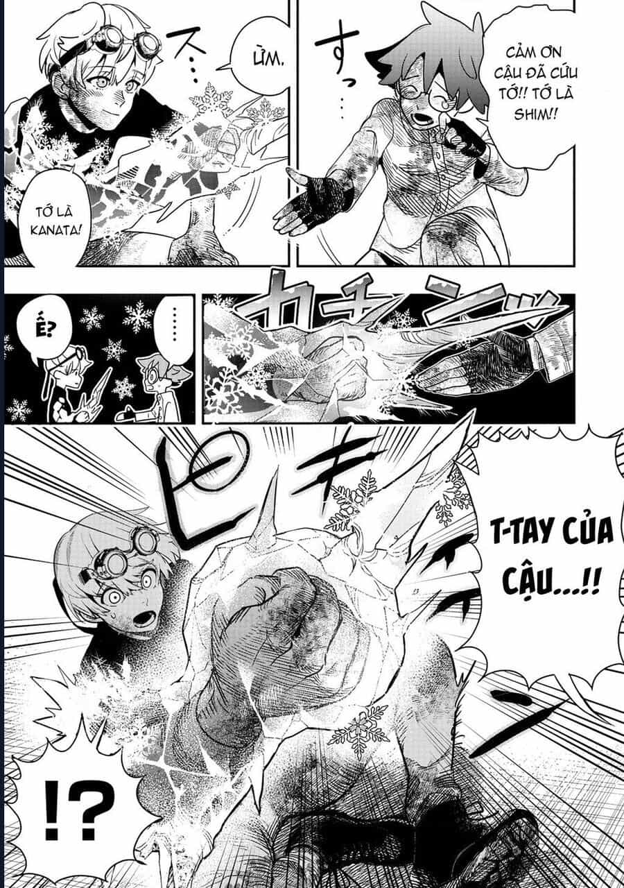 Hyoukaku No Meteoria - Chương 4 - ảnh 14
