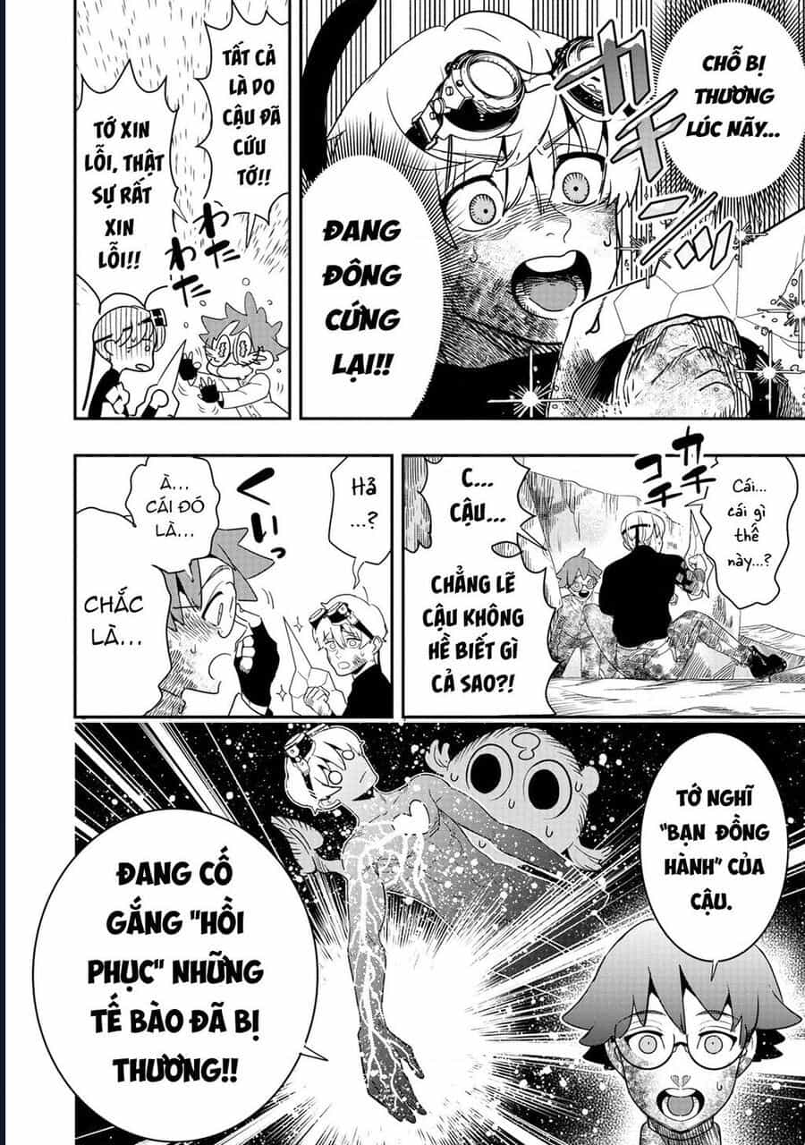 Hyoukaku No Meteoria - Chương 4 - ảnh 15