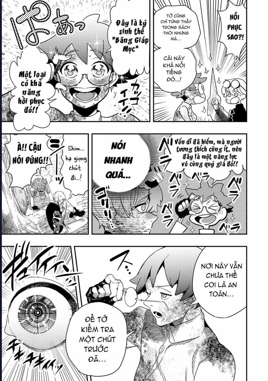 Hyoukaku No Meteoria - Chương 4 - ảnh 16