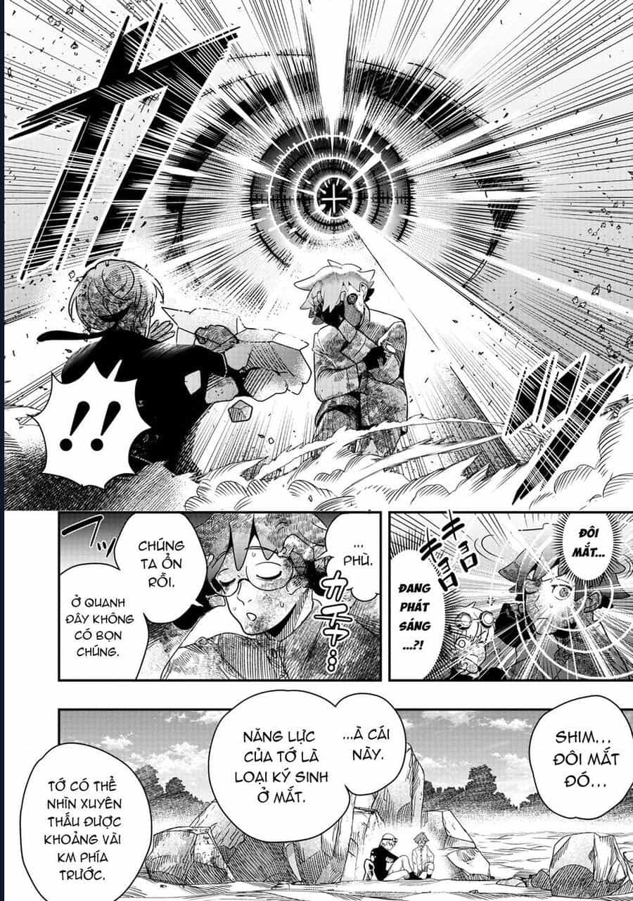 Hyoukaku No Meteoria - Chương 4 - ảnh 17