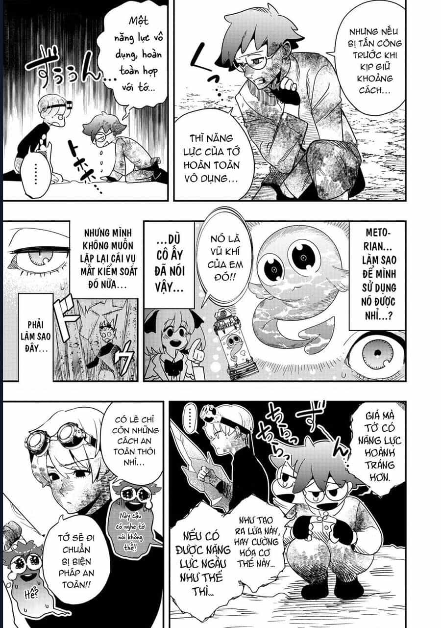 Hyoukaku No Meteoria - Chương 4 - ảnh 18