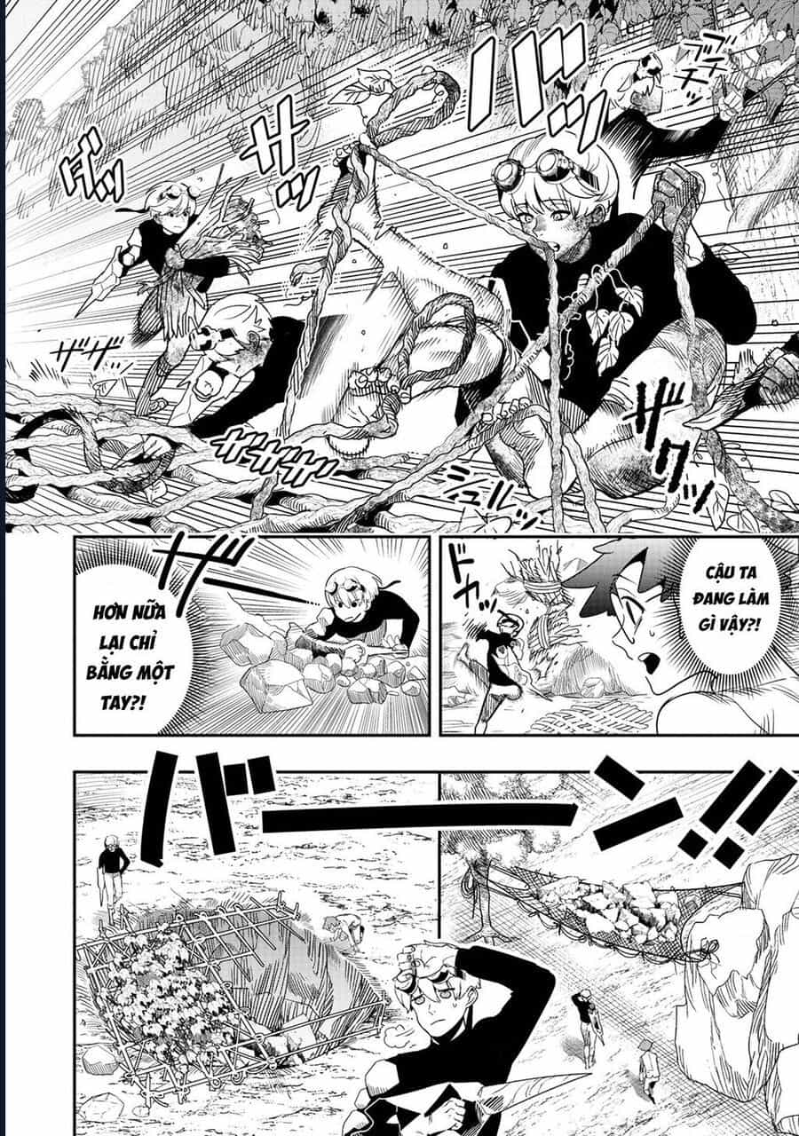 Hyoukaku No Meteoria - Chương 4 - ảnh 19