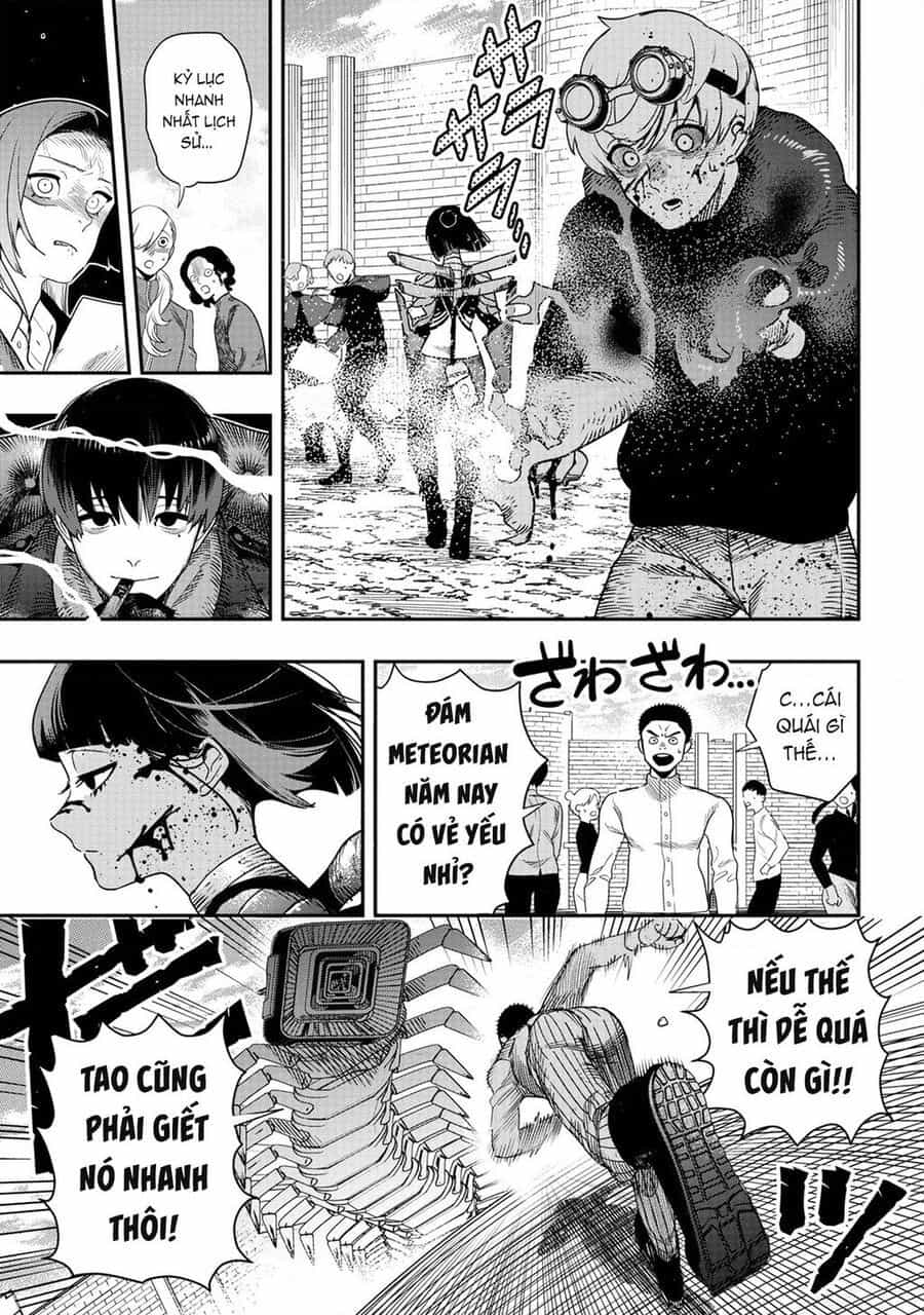 Hyoukaku No Meteoria - Chương 4 - ảnh 2