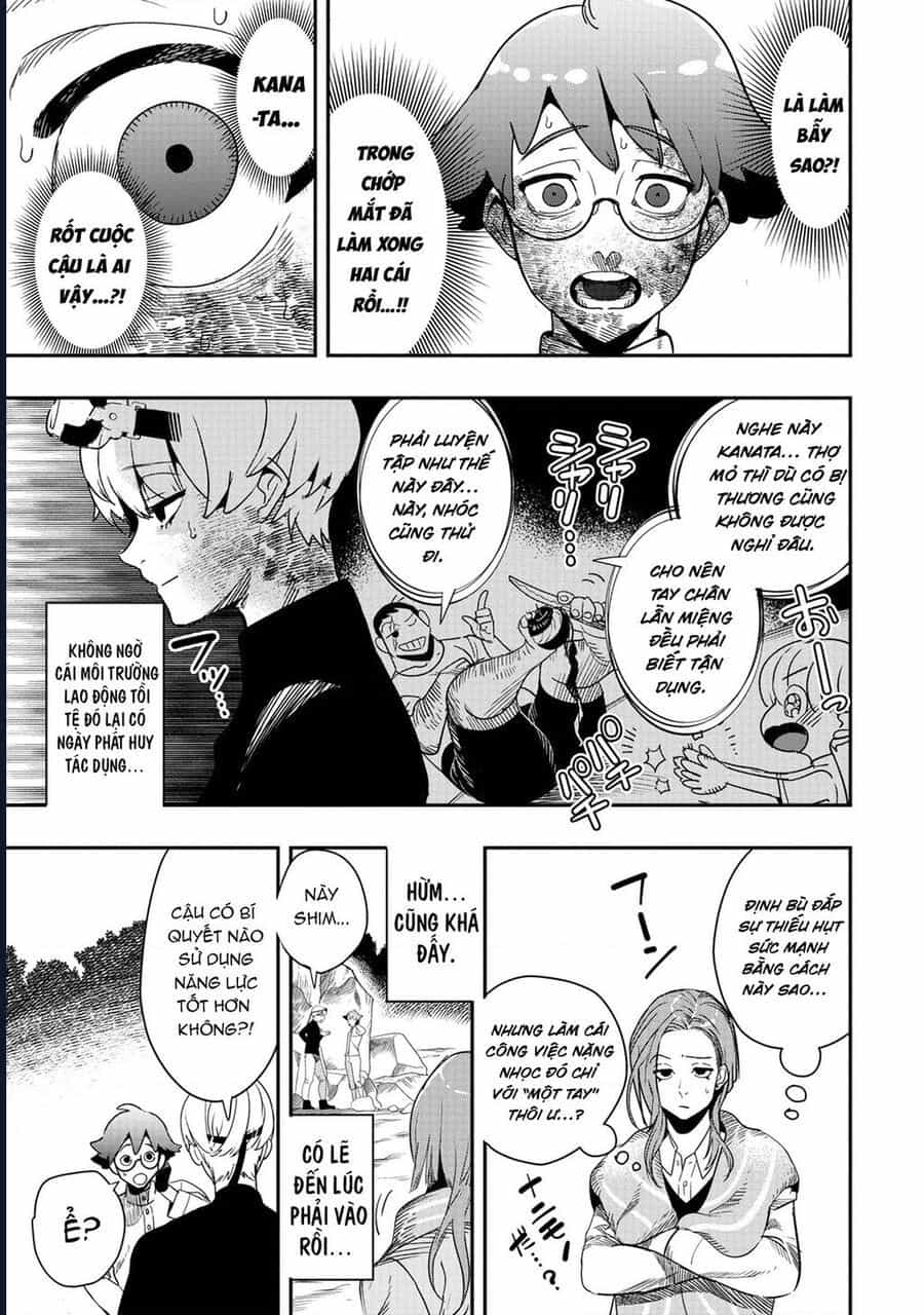 Hyoukaku No Meteoria - Chương 4 - ảnh 20