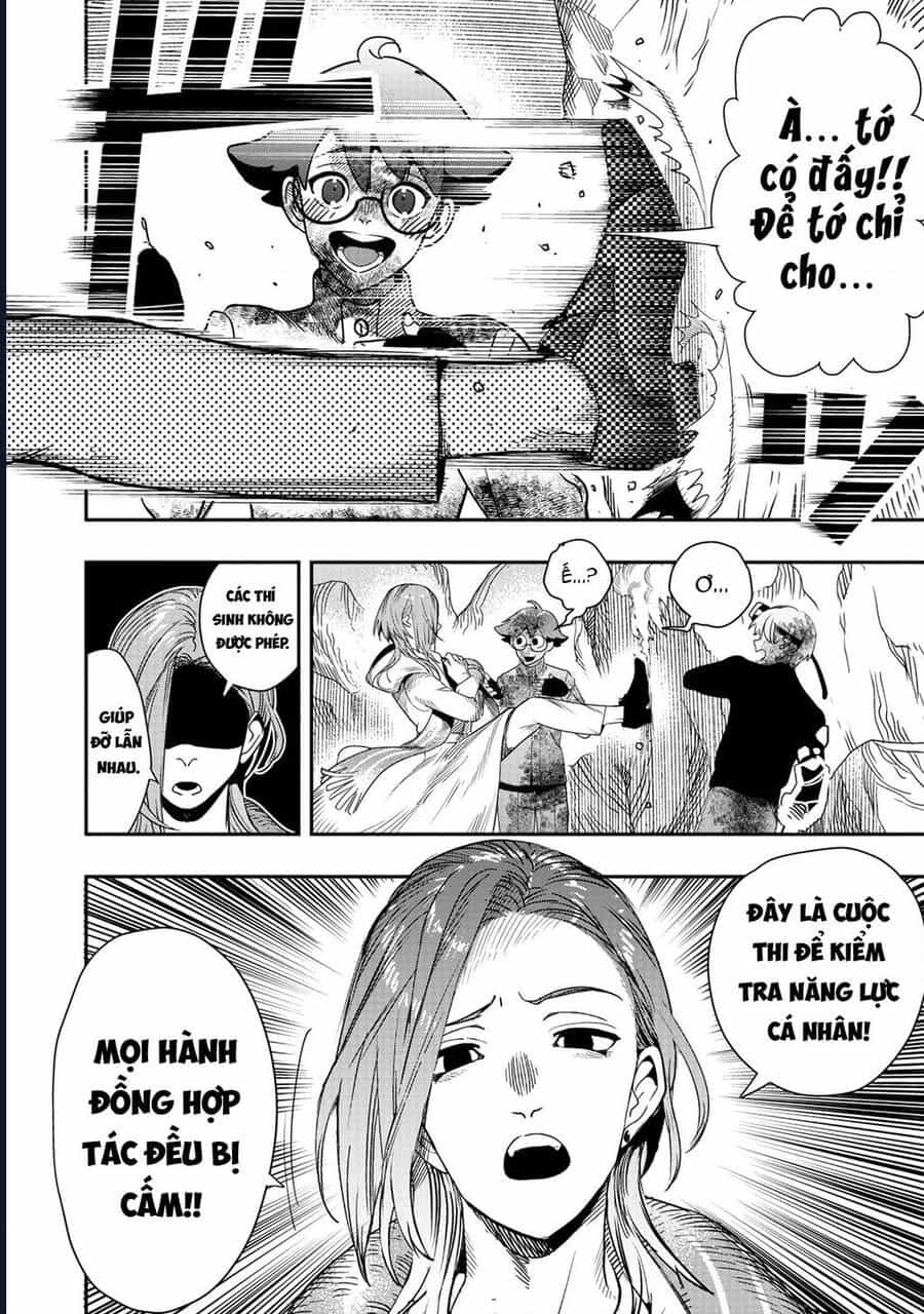Hyoukaku No Meteoria - Chương 4 - ảnh 21