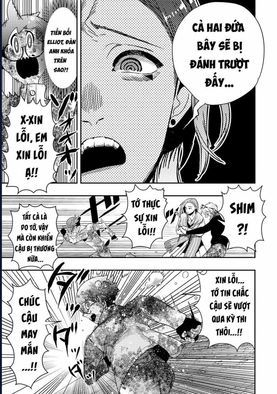 Hyoukaku No Meteoria - Chương 4 - ảnh 22