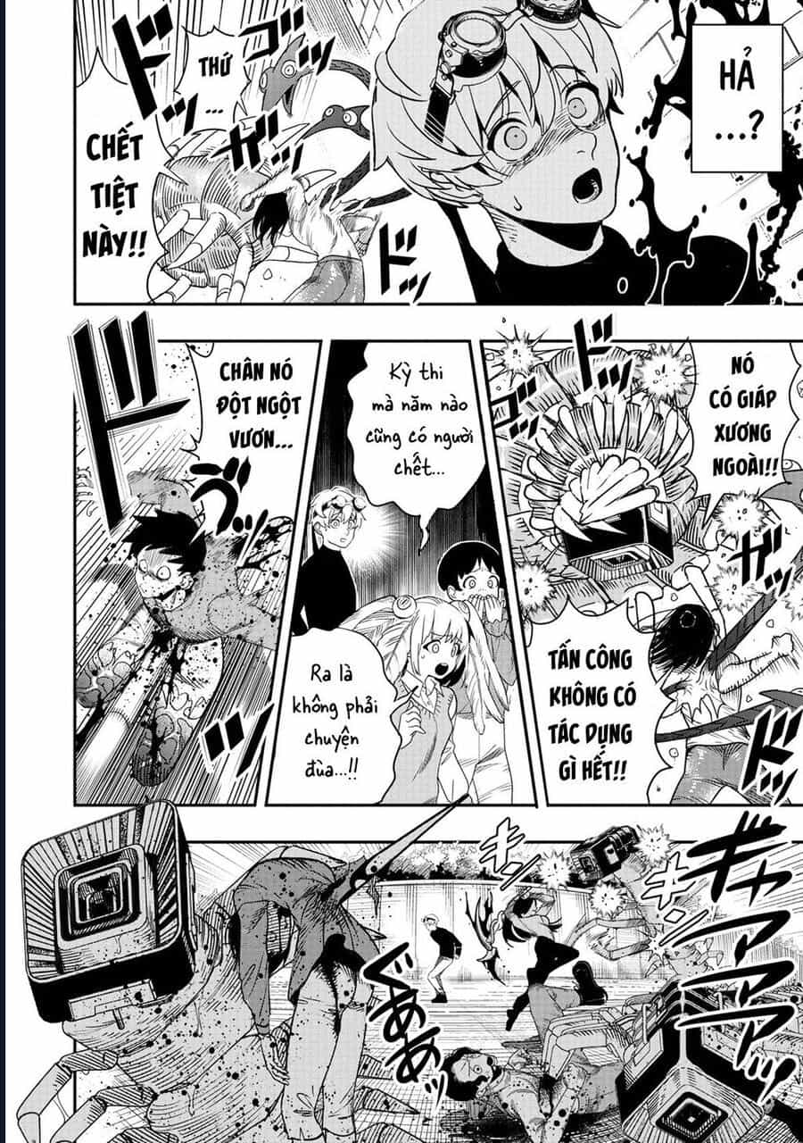 Hyoukaku No Meteoria - Chương 4 - ảnh 5