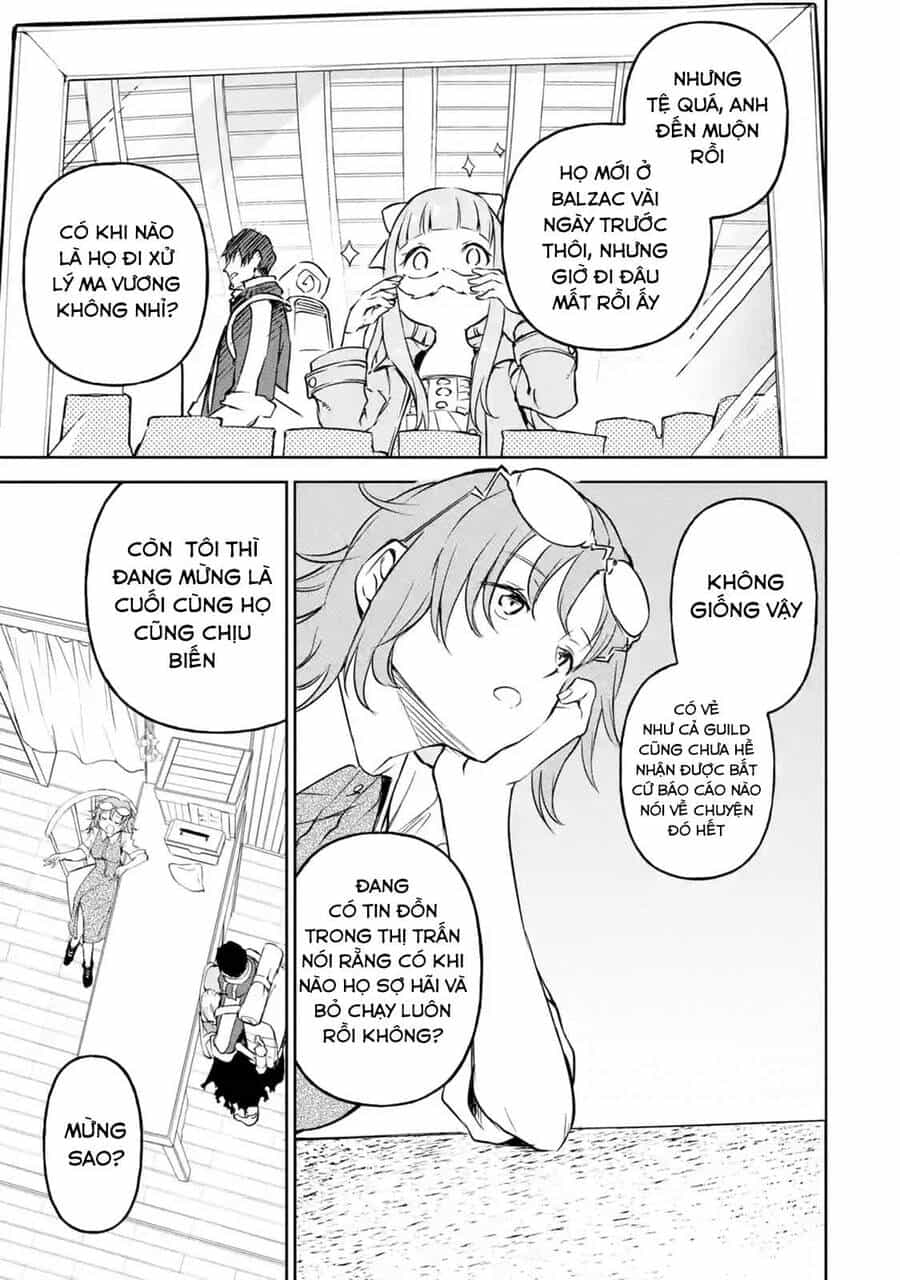 I Am A Middle-Aged Man Who Got My Adventurer License Revoked - Chương 12 - ảnh 32