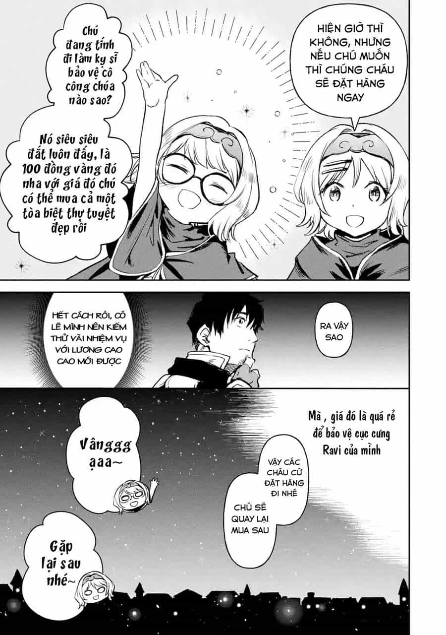 I Am A Middle-Aged Man Who Got My Adventurer License Revoked - Chương 13 - ảnh 20